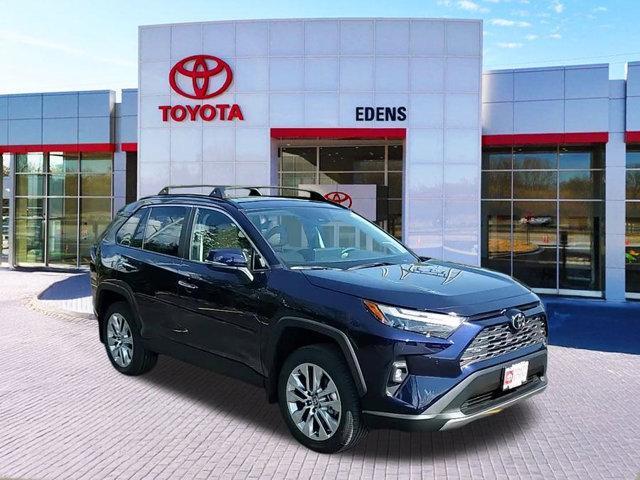new 2025 Toyota RAV4 car, priced at $40,960