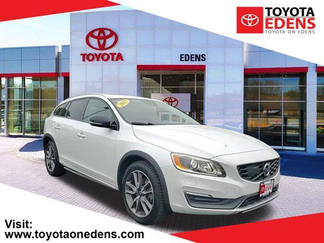 used 2015 Volvo V60 Cross Country car, priced at $13,490