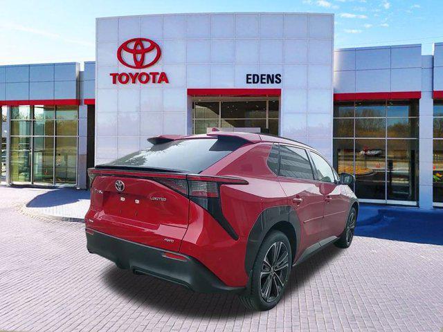 new 2024 Toyota bZ4X car, priced at $52,983