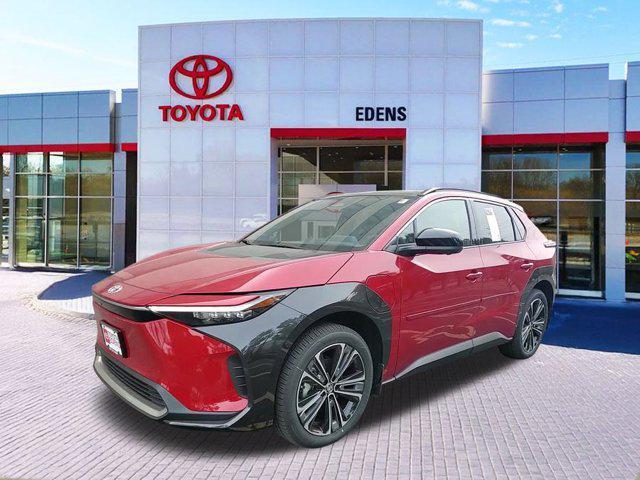 new 2024 Toyota bZ4X car, priced at $52,983