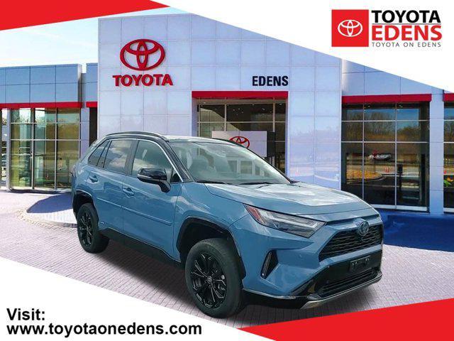 used 2022 Toyota RAV4 Hybrid car, priced at $34,990