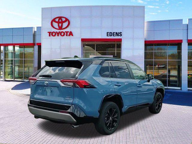 used 2022 Toyota RAV4 Hybrid car, priced at $34,990