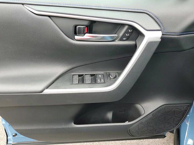 used 2022 Toyota RAV4 Hybrid car, priced at $34,990