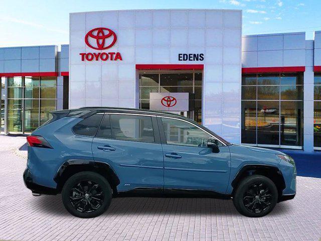 used 2022 Toyota RAV4 Hybrid car, priced at $34,990