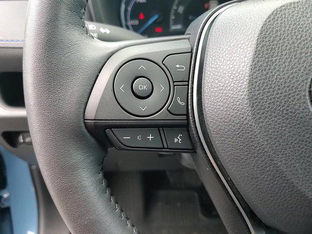 used 2022 Toyota RAV4 Hybrid car, priced at $34,990