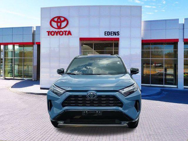 used 2022 Toyota RAV4 Hybrid car, priced at $34,990
