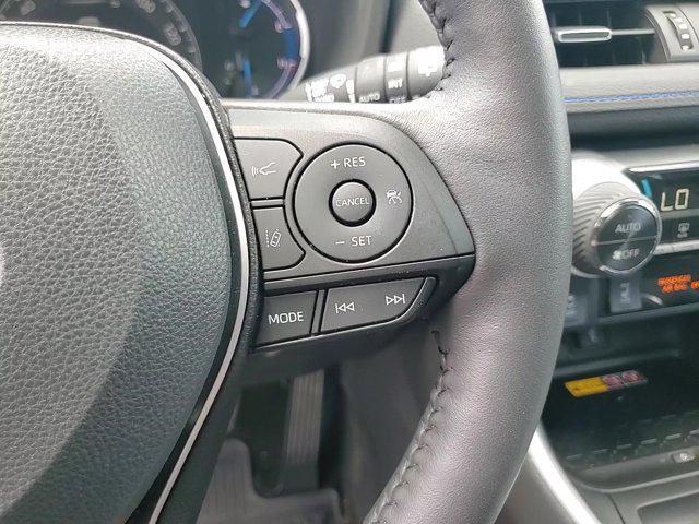 used 2022 Toyota RAV4 Hybrid car, priced at $34,990