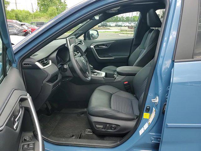 used 2022 Toyota RAV4 Hybrid car, priced at $34,990