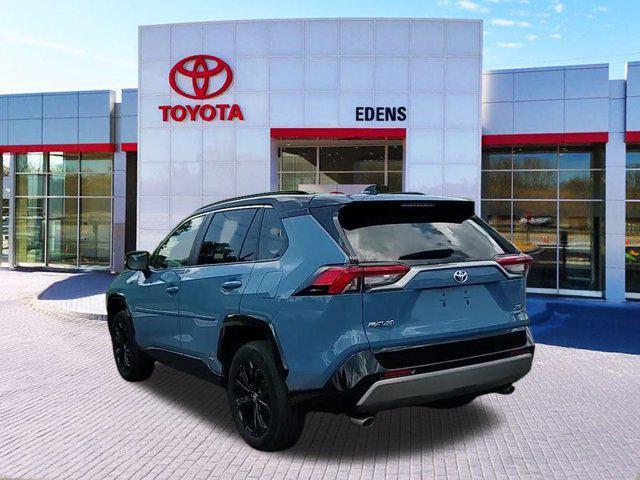 used 2022 Toyota RAV4 Hybrid car, priced at $34,990