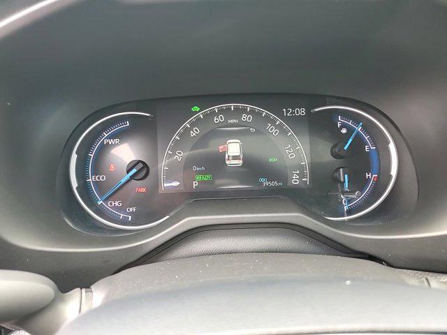 used 2022 Toyota RAV4 Hybrid car, priced at $34,990