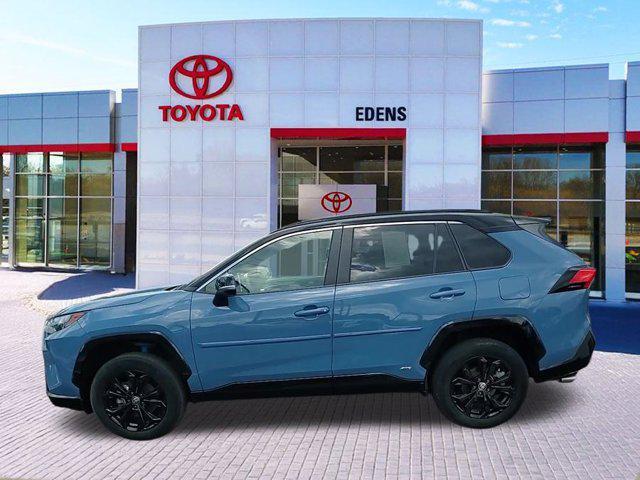 used 2022 Toyota RAV4 Hybrid car, priced at $34,990