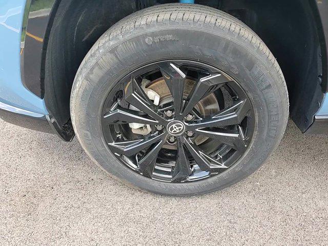 used 2022 Toyota RAV4 Hybrid car, priced at $34,990