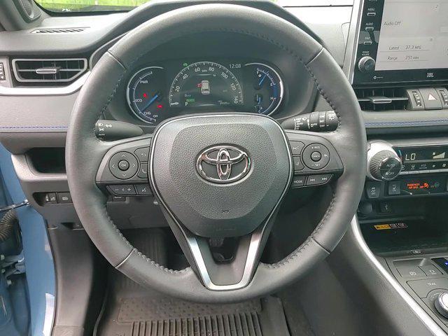 used 2022 Toyota RAV4 Hybrid car, priced at $34,990