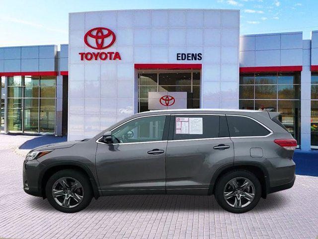 used 2017 Toyota Highlander car, priced at $25,490