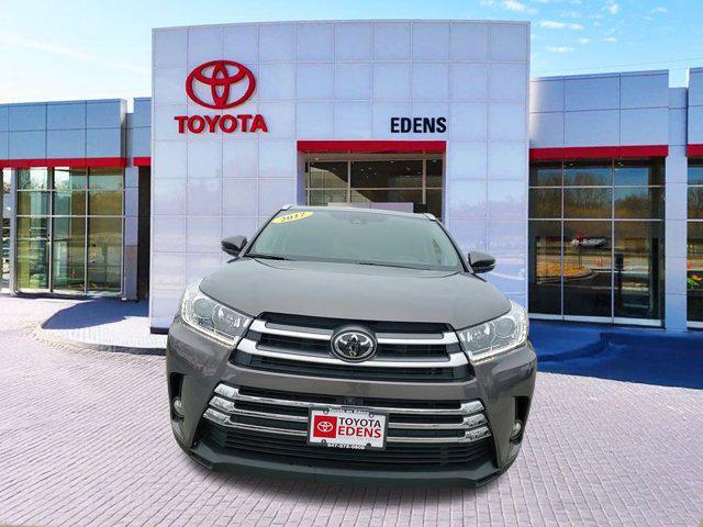 used 2017 Toyota Highlander car, priced at $25,490