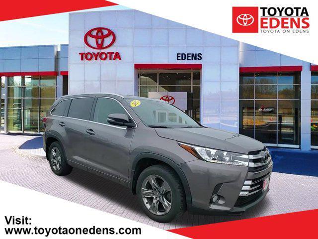 used 2017 Toyota Highlander car, priced at $25,990