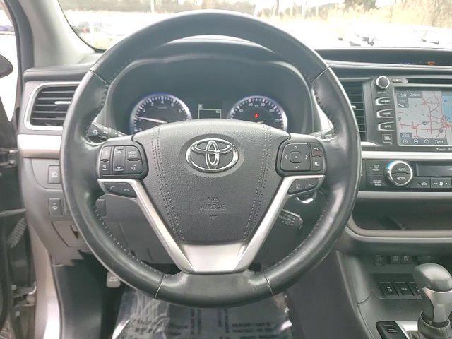 used 2017 Toyota Highlander car, priced at $25,490