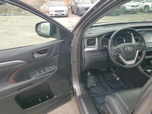 used 2017 Toyota Highlander car, priced at $25,490