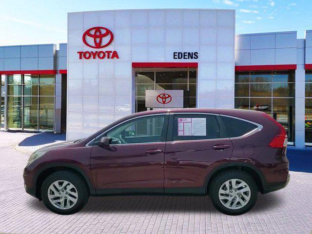 used 2015 Honda CR-V car, priced at $13,990