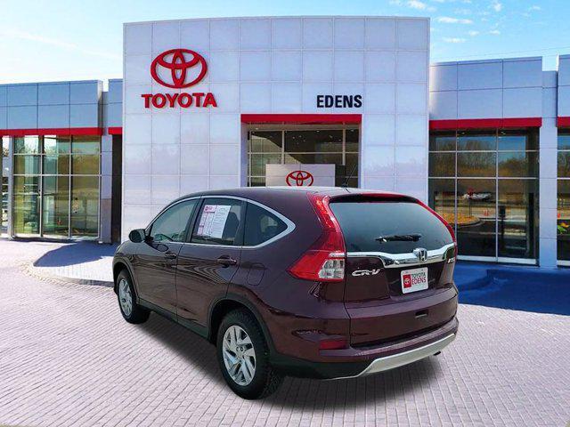 used 2015 Honda CR-V car, priced at $13,990