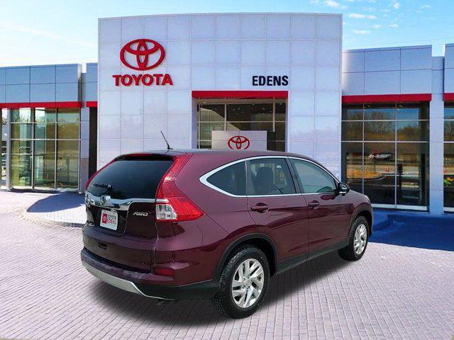 used 2015 Honda CR-V car, priced at $13,990