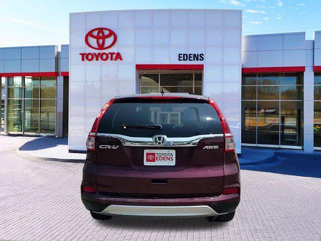 used 2015 Honda CR-V car, priced at $13,990