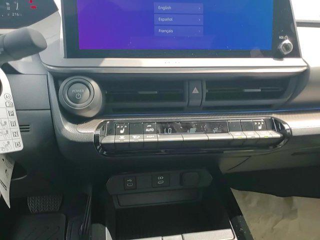 new 2025 Toyota Prius car, priced at $35,176