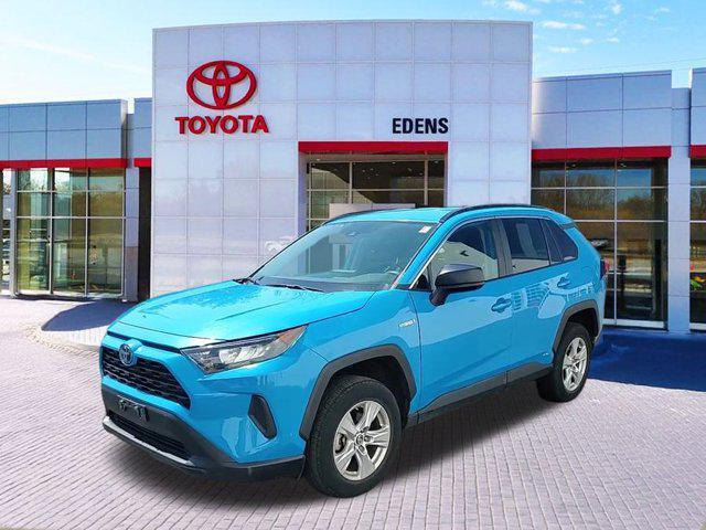 used 2020 Toyota RAV4 Hybrid car, priced at $26,490
