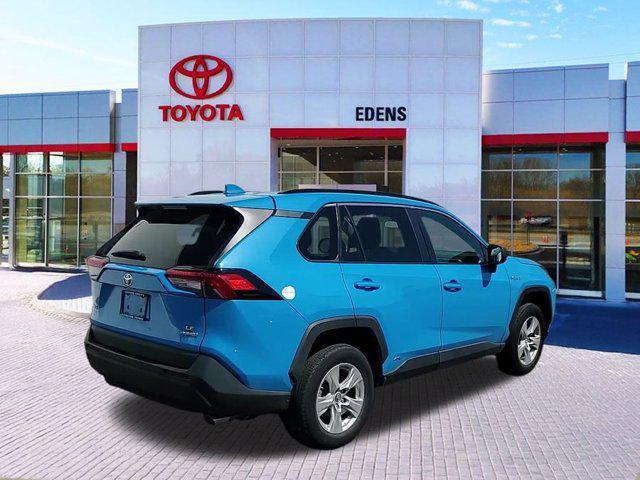 used 2020 Toyota RAV4 Hybrid car, priced at $26,490