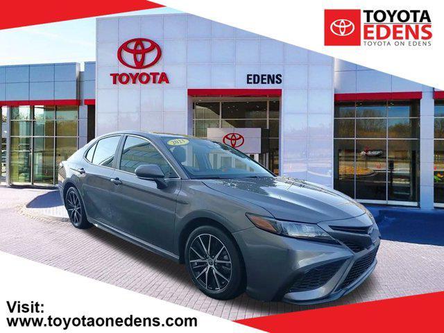 used 2023 Toyota Camry car, priced at $28,990