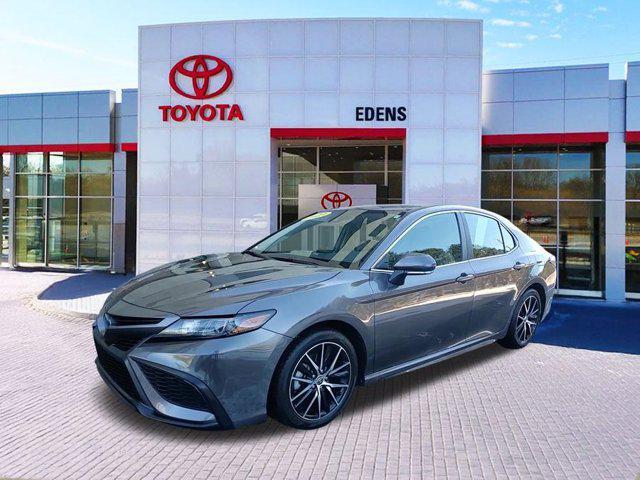 used 2023 Toyota Camry car, priced at $28,990