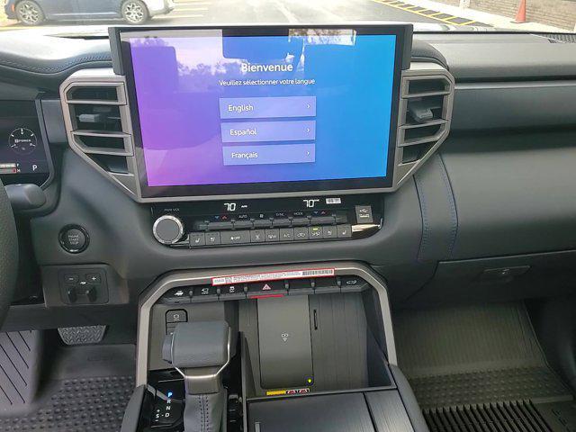 new 2026 Toyota Tundra car, priced at $70,994