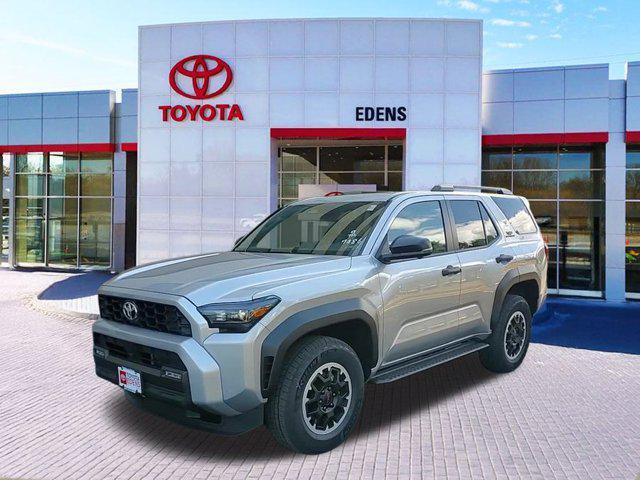 new 2025 Toyota 4Runner car, priced at $57,583
