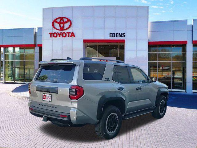 new 2025 Toyota 4Runner car, priced at $57,583