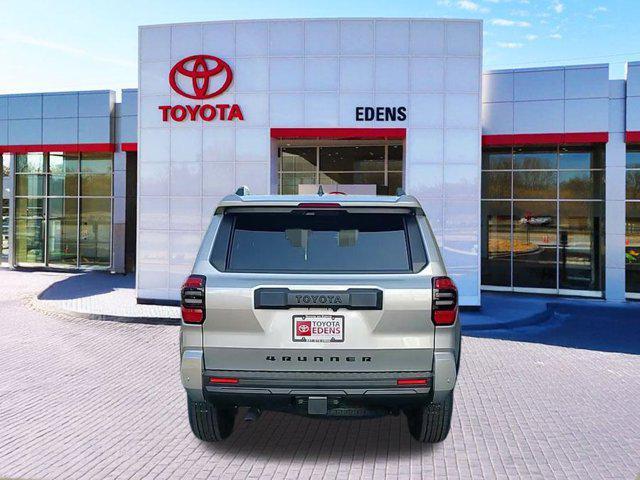 new 2025 Toyota 4Runner car, priced at $57,583