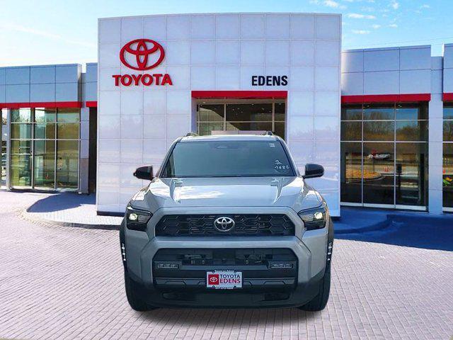 new 2025 Toyota 4Runner car, priced at $57,583