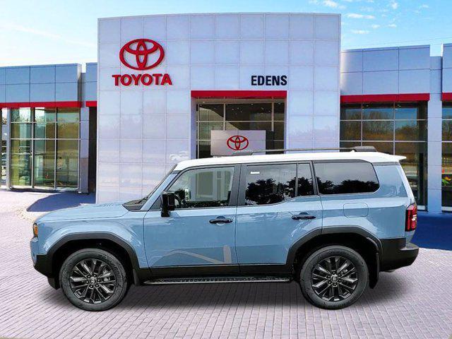 new 2025 Toyota Land Cruiser car, priced at $73,324