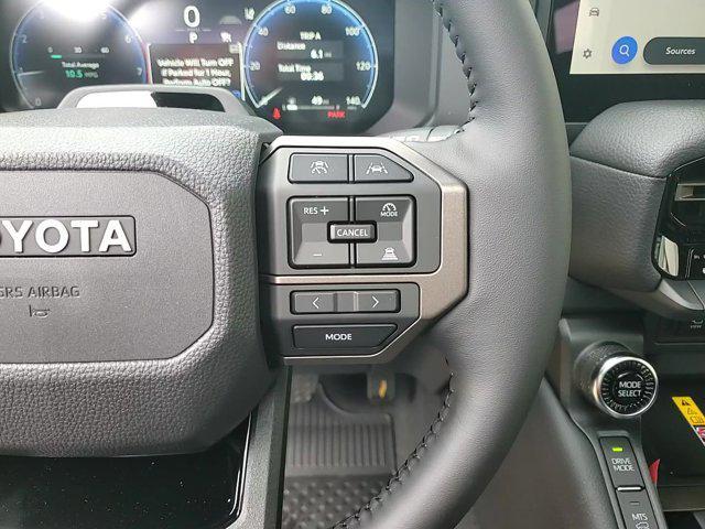 new 2025 Toyota Land Cruiser car, priced at $73,324