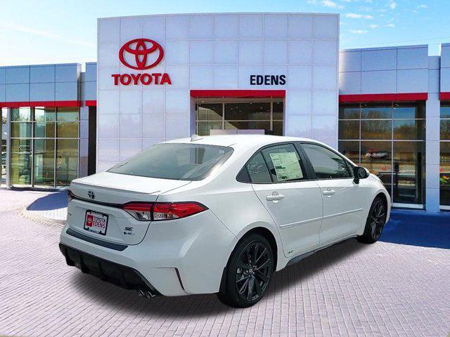 new 2025 Toyota Corolla Hybrid car, priced at $31,303