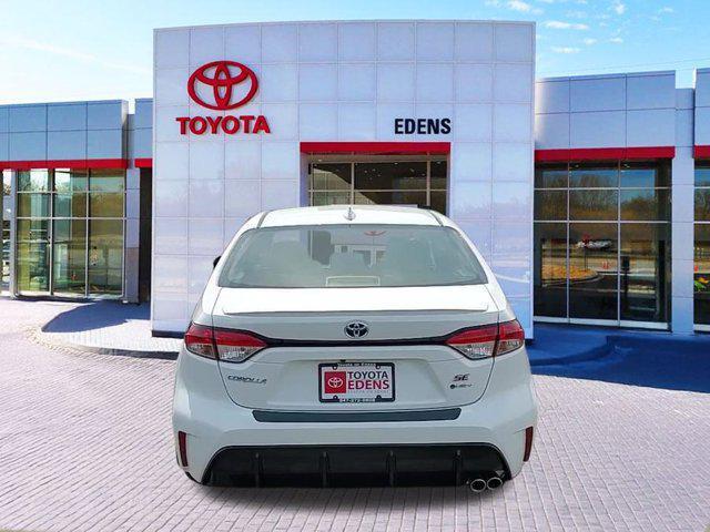 new 2025 Toyota Corolla Hybrid car, priced at $31,303