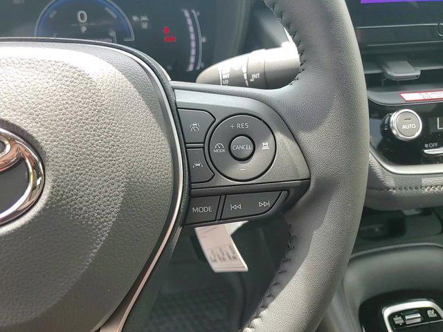 new 2025 Toyota Corolla Hybrid car, priced at $31,303
