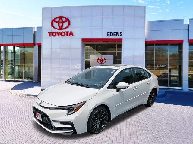 new 2025 Toyota Corolla Hybrid car, priced at $31,303