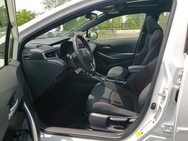 new 2025 Toyota Corolla Hybrid car, priced at $31,303