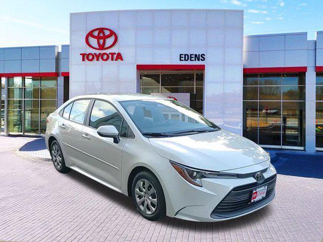 new 2026 Toyota Corolla car, priced at $25,642