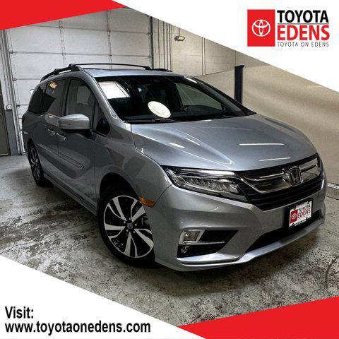 used 2019 Honda Odyssey car, priced at $31,990