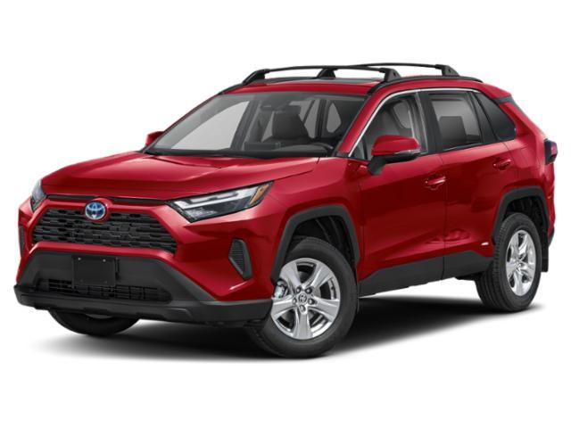 new 2025 Toyota RAV4 Hybrid car, priced at $39,064