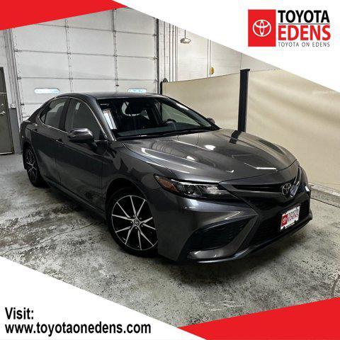 used 2021 Toyota Camry car, priced at $25,490