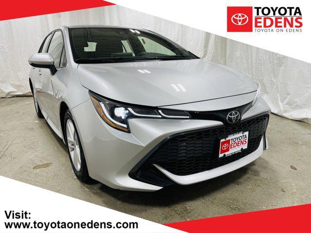 used 2021 Toyota Corolla car, priced at $21,490