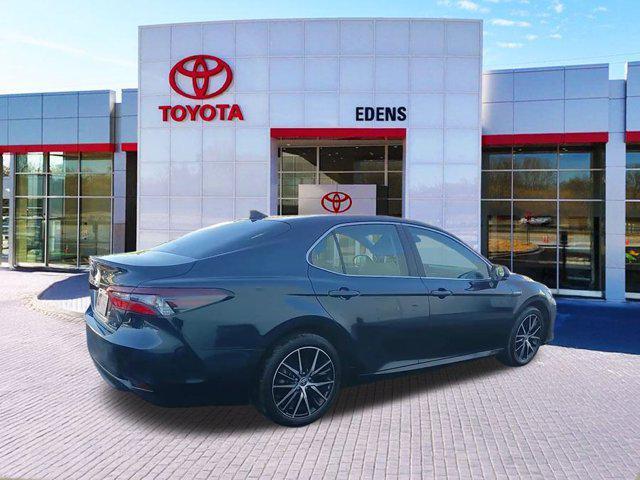 used 2021 Toyota Camry car, priced at $24,990