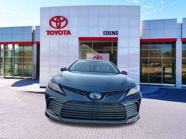 used 2021 Toyota Camry car, priced at $24,990